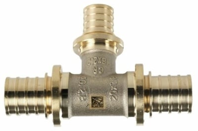 Тройник Rehau MX 25-16-25 с уменьшенным боковым проходом (11080621001)