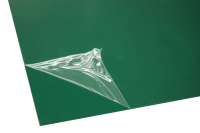 зеленый пленка