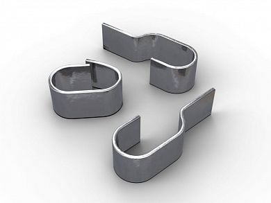 Скоба обжимная