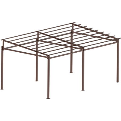 Навес односкатный шок без к