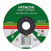 Диск по металлу  HITACHI 125х2,5х22