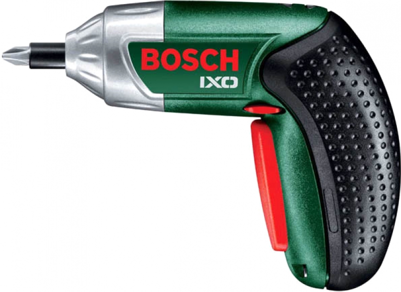 Аккумуляторная отвёртка Bosch IXO4 Upgrade