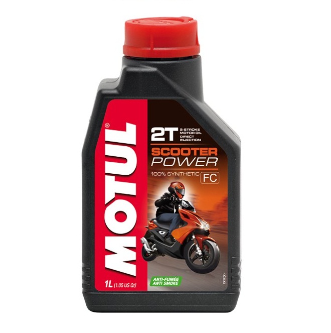Масло Scooter Power 2T 1L  100% Synthetic MOTUL