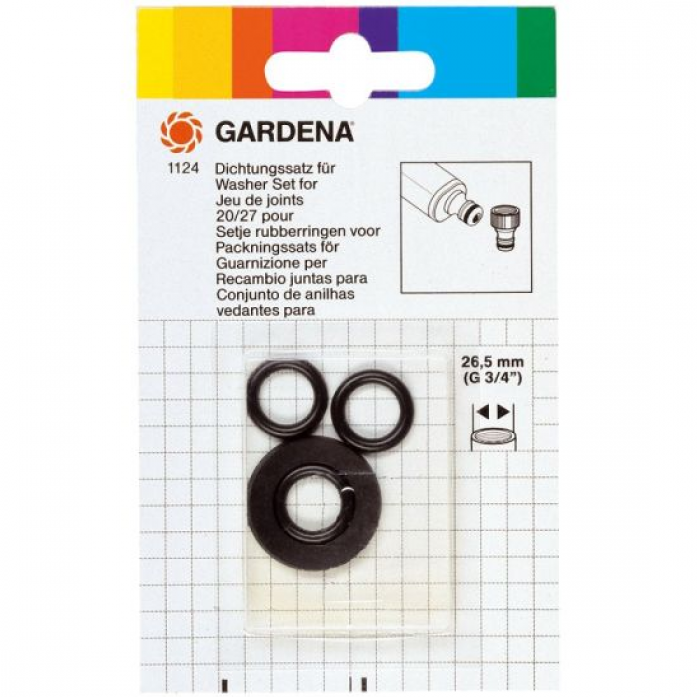 Комплект прокладок GARDENA для арт. 901/2901
