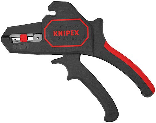 Автоматический инструмент для удаления изоляции 180 mm KNIPEX