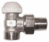 Клапан TS-90 угловой 1/2"х3/4"EK Herz