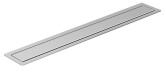Дизайн-решетка ER3, 750мм, нержавеющая сталь матовая поверхность 589462