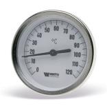 Термометр F+R801 100/100 (120"С) гильза 100мм