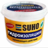 Гидроизоляционная сухая смесь "Изопрон" 12 кг