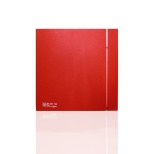 Вентилятор накладной малошумный SILENT-100 CZ DESIGN-4C RED
