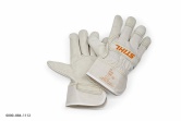 Перчатки STIHL (воловья кожа/брезент, унифиц.размер)