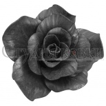 Цветок-Роза Н 55х90 мм