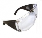 Очки защитные CHAMPION с душками прозрачными