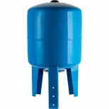 Расширительный бак 500 л гидроаккумулятор вертикальный синий STOUT