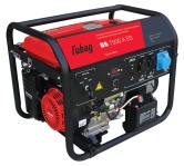 Генератор бензиновый FUBAG BS 7500 A ES 7 кВт/92,8/25л/220B/ ручной и электро стартер/блок АВР