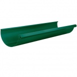Желоб водосточный D125 L3000 (Зеленый) Пластизол