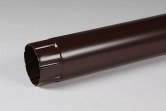 Труба водосточная D100 L2000 (Шоколад) Пластизол