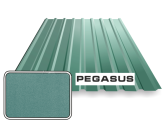 Профнастил С8 0,5 мм Colorcoat Prisma Pegasus (зеленый металлик) 1,2х6,0м