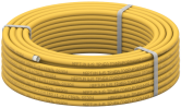 Труба 15 с желтым полиэтиленовым покрытием Neptun