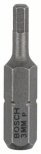 Бита Bosch HEX 3,0 мм