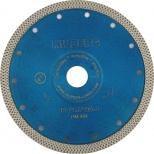 Диск алмазный 180х25,4 для керамики Х-тип TURBO Hilberg