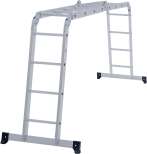 Лестница-трансформер алюминивая Новая высота NV1320 4x4