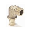 Ре Угольник наруж. резьба MX 25-3/4", Рехау 11097161001 (Задвоено)