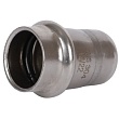 НР Заглушка ВПр, 28, из нержавеющей стали прессовой,Rommer RSS-0025-000028