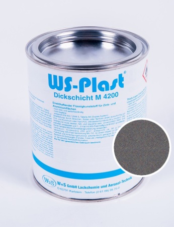 ws plast темный графит