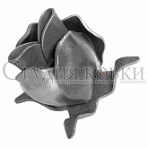 Цветок-Роза Ø 45 мм 1,5 мм