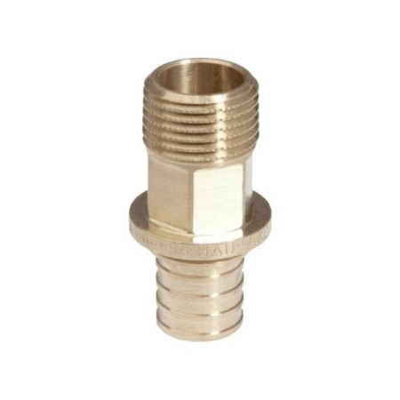 Муфта для PE-X бронза RAUTITAN RX Дн 632 НР Rehau 13660661001 (11397211002)