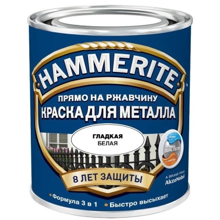 h глянцевая белая