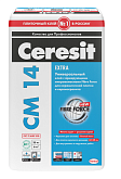 Клей Ceresit CM-16  эластичный для камня и плитки 25 кг.