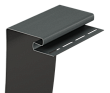 Планка околооконная DOCKE  75/200/15 мм, Графит 3600 мм 1/12