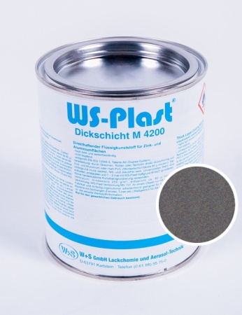 ws plast светлый графит