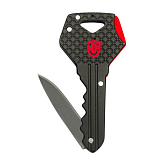 Нож-ключ складной WP381004 WORKPRO 63,5мм (черный)