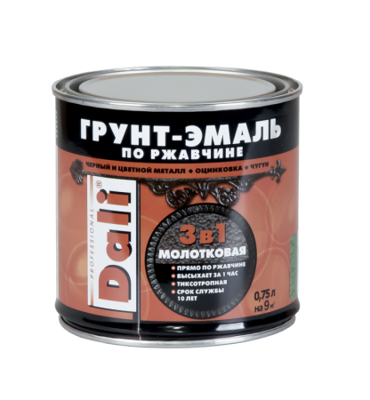 молотковая 0,75л