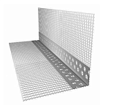 Угол ПВХ с сеткой 100х150 мм для фасадных работ (2,5 м)