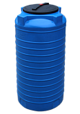 Бак для воды VERT 300 h blue (580*1240) вытянутый, длинный