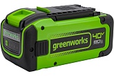 Аккумуляторная батарея Greenworks G40B8 (40v, 8,0Ач)