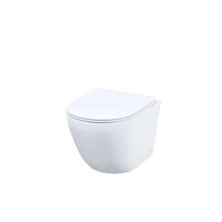Подвесной унитаз IDDIS безободковый, Blanco BLARDSEi25