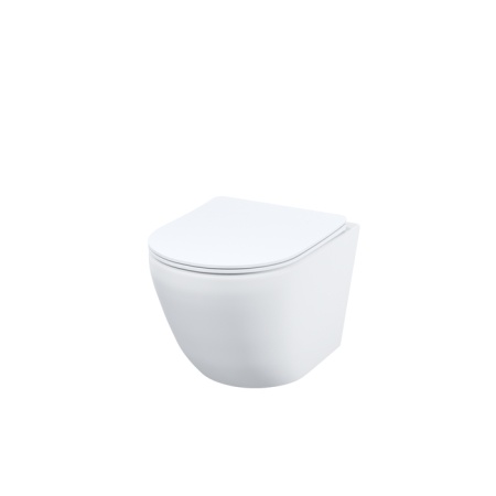 Подвесной унитаз IDDIS безободковый, Blanco BLARDSEi25