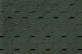 Гибкая черепица Roofshield Премиум Классик Стандарт Зеленый №6 (3м2/уп)