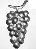 Виноградная гроздь Н 135х67х0,9 мм