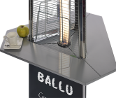 Столик с полимерным покрытием для уличного газового обогревателя Ballu BOGH-T