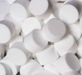 Соль таблетированная NaCl (25кг)