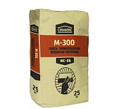 Цементно-песчаная смесь Суффикс ФС-35 М-300  25 кг. (60шт/П) Под заказ.