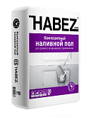 Композитный наливной пол HABEZ 30кг (45шт/П)